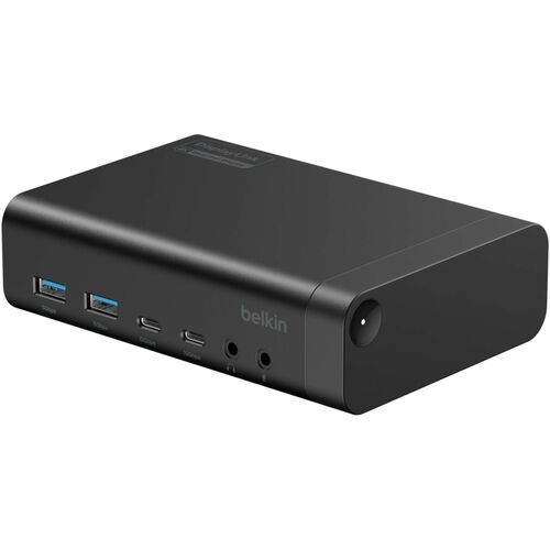 Belkin Connect 14 Anschluss(e) USB-Typ C Docking Station für Notebook, Tablet-PC, Smartphone, Monitor, MacBook, iPad, Kopf