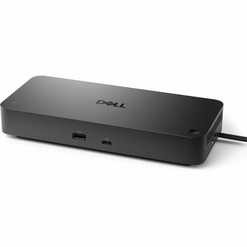 Dell SD25 10 Port(s) USB Type C Docking Station for Notebook, Desktop PC - 180 W Power Supply - 4 Displays Supported - WQH