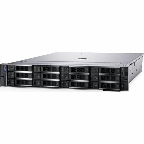 Dell EMC PowerEdge R750 2U Rack Server - 2 Xeon Gold 6342 2.80 GHz - 1.50 TB RAM - 960 GB SSD - (2 x 480GB) SSD Configurat