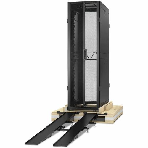 Schneider Electric NetShelter SX 42U Gabinete fechado Caixa para montagem em rack para Servidor, Rack, PDU, UPS, Prateleir