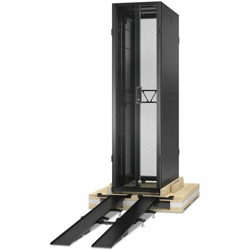 Schneider Electric NetShelter SX 48U Gabinete fechado Caixa para montagem em rack para Servidor, Rack, PDU, UPS, Prateleir