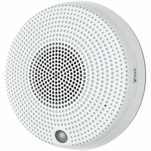 AXIS C1410 Mk II Network Mini Speaker is a discreet and affordable speaker that fits into smaller spaces and provides wide