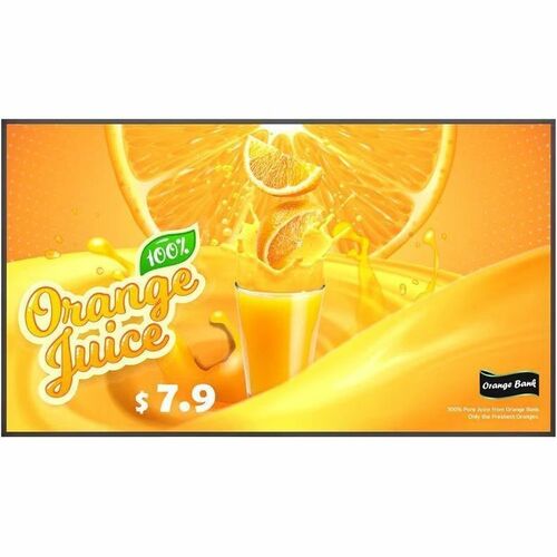 LG 49UH5Q-E 1244.60 mm LCD Digital Signage Display - 24 Hours/7 Days Operation - In-plane Switching (IPS) Technology - 384