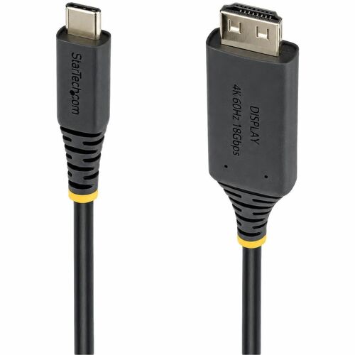 StarTech.com 2 m HDMI/USB-C A/V Cable - 1 - Cable for Audio/Video Device, Notebook, Display, External GPU, Tablet, Worksta