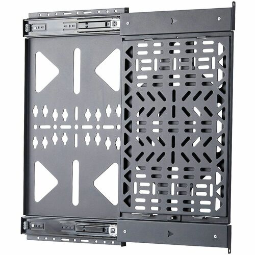 StarTech.com Wall Mount for Cable Box, Audio/Video Device, Media Player, TV - Black - Vertical - 10 kg Load Capacity - Steel