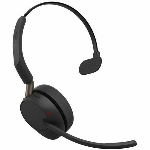 Jabra Evolve3 65 Wired/Wireless On-ear, Over-the-head Mono Headset - Microsoft Teams Certification - Monaural - Supra-aura