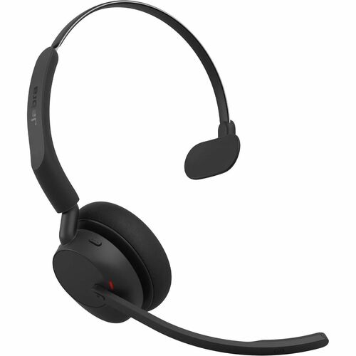 Jabra Evolve3 45 Wired/Wireless On-ear, Over-the-head Mono Headset - Monaural - Supra-aural - 3000 cm - Bluetooth - 16 Ohm