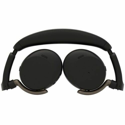 Jabra Evolve3 65 Flex Wired/Wireless On-ear, Over-the-head Stereo Headset - Black - Binaural - Supra-aural - 3000 cm - Blu
