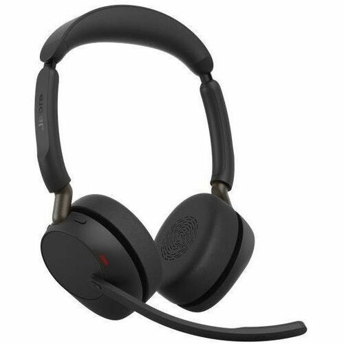 Jabra Evolve3 65 Wired/Wireless On-ear, Over-the-head Stereo Headset - Microsoft Teams Certification - Binaural - Supra-au