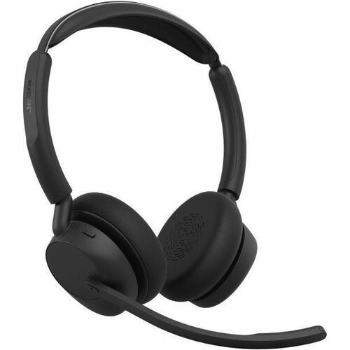 Jabra Evolve3 45 Wired/Wireless On-ear, Over-the-head Stereo Headset - Microsoft Teams Certification - Binaural - Supra-au