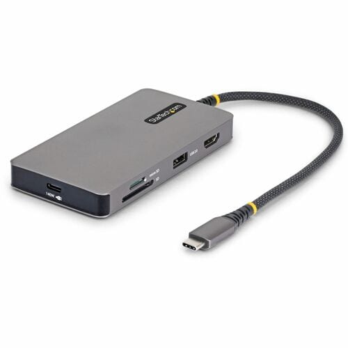 StarTech.com 9 Anschluss(e) USB 3.2 Typ C Docking Station für Notebook, Mobile Workstation, Kartenleser, Tastatur, Maus, M
