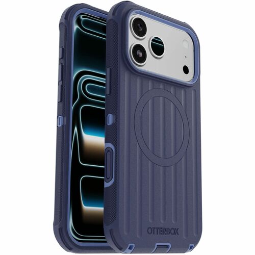 OtterBox Defender Series Pro Case for Apple iPhone 18 Pro Max Smartphone - Textured Grip - Witherwill Blue - Drop Resistan
