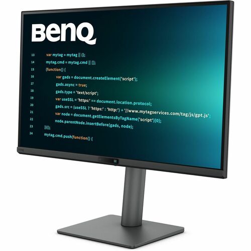 BenQ RD270Q 27" Class WQHD LED Monitor - 16:9 - 68.6 cm (27") Viewable - In-plane Switching (IPS) Technology - LED Backlig
