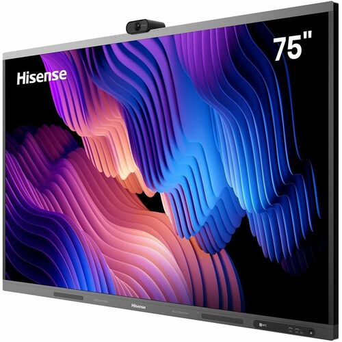 Hisense 75WM6FE-A 75" GoBoard Live Pro - Advanced Interactive Display - 75" LCD - ARM Cortex A73 2.20 GHz - 8 GB - Infrare