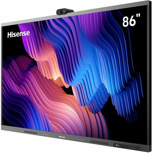 Hisense 86WM6FE-A 86" GoBoard Live Pro - Advanced Interactive Display - 86" LCD - ARM Cortex A73 2.20 GHz - 8 GB - Infrare