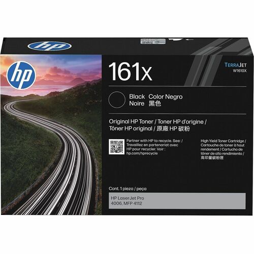 HP W1610X High-Yield Original Laser Toner Cartridge