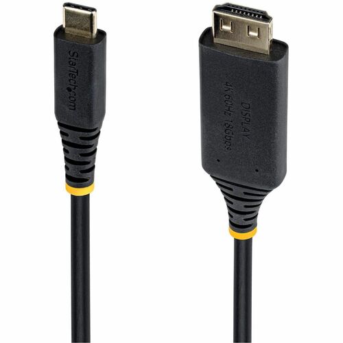 StarTech.com 4.50 m HDMI/USB-C A/V Cable - 1 - Cable for Audio/Video Device, Notebook, Display, External GPU, Tablet, Work