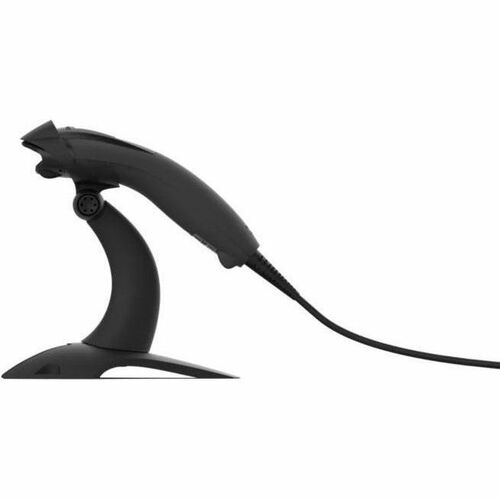 Honeywell Voyager XP Curve 1400g 零售, 卫生保健, 工业 手持 条码扫描器套件 - 电缆 连接 - 黑 - 408.94 毫米 扫描距离 - 1D, 2D - 标准范围 - LED - 成像仪 - USB - 