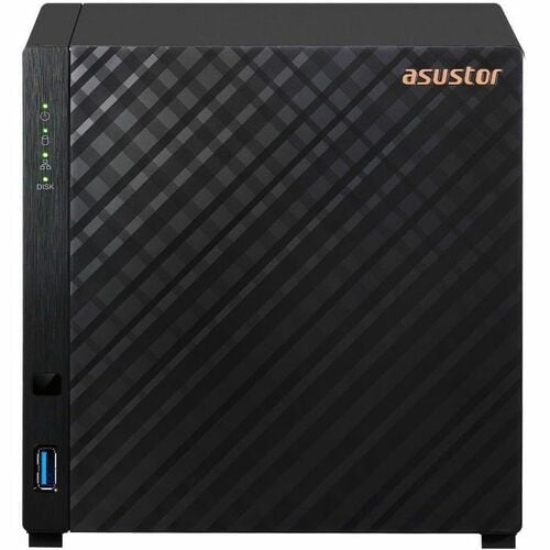 ASUSTOR Drivestor 4 Gen2 (AS1204T) - Realtek RTD1619B Quad-core (4 Core) 1.70 GHz - 4 x HDD Supported - 1 GB RAM DDR4 SDRA