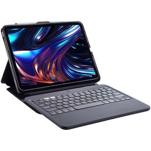 ZAGG Pro Keys 2 Keyboard/Cover Case (Folio) for 27.9 cm (11") Apple iPad Pro Tablet - Black - Drop Resistant
