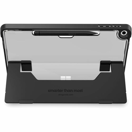 STM Goods Dux Shell Carrying Case for 30.5 cm (12") Microsoft Surface Pro Tablet - Black - Polycarbonate, Thermoplastic Po