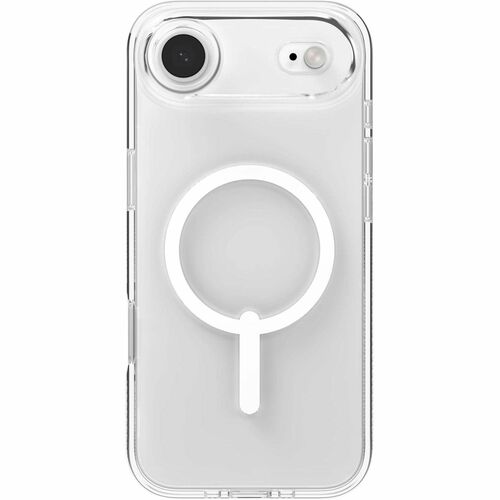 ZAGG Crystal Palace Snap Case for Apple iPhone 17 Air Smartphone - Textured Edge, Textured Grip - Crystal Clear - 1 / Pack