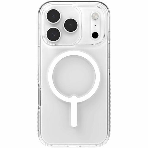 ZAGG Crystal Palace Snap Case for Apple iPhone 17 Pro Smartphone - Textured Edge, Textured Grip - Crystal Clear - 1 / Pack