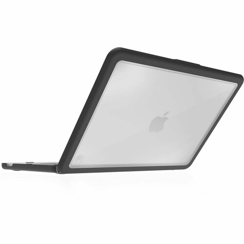 STM Goods Dux Ultra Rugged Case for Apple MacBook Neo - Textured rubber feet grip - Black - 1 - Drop Resistant, Bump Resis