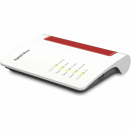 FRITZ! FRITZ!Box 7630 Wi-Fi 7 IEEE 802.11 a/g/n/ac/ax/be Ethernet, Kabel, DSL, ADSL2+ Modem/Wireless Router - Dualband - 2