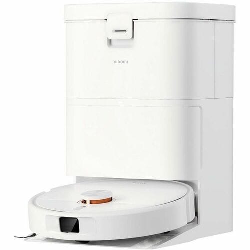 Xiaomi H50 Robot Vacuum Cleaner - 4 L Water Tank Capacity - Brush, Mop Pad - Carpet - Battery, AC Supply - 230 V AC, 14.4 