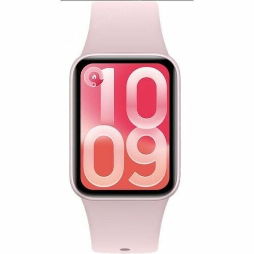 Xiaomi Smart Band 10 Pro Smart Band - Pink Body Color - Glass Body Material - Aluminium Case Material - Thermoplastic Poly