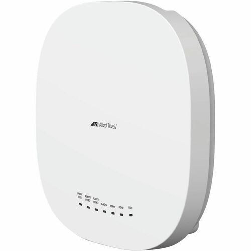 Allied Telesis TQ7413-R Tri Band Wi-Fi 7 IEEE 802.11a/b/g/n/ac/ax/be/k/r/v 9 Gbit/s Wireless Access Point - Yes - TAA Comp