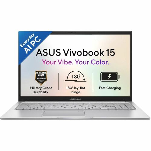 Asus VivoBook 15 X1504 X1504MA-BQ125WS 39.62 cm (15.60") Notebook - Full HD - 60 Hz - Intel Core 5 Series 3 320 - 16 GB - 