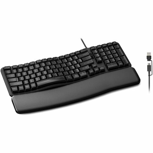 Kensington K72506NA Wired Ergonomic Keyboard
