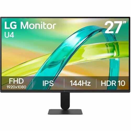 LG 27U411B-B 27" Class Full HD LCD Monitor - 16:9 - 27" Viewable - In-plane Switching (IPS) Technology - 1920 x 1080 - 250