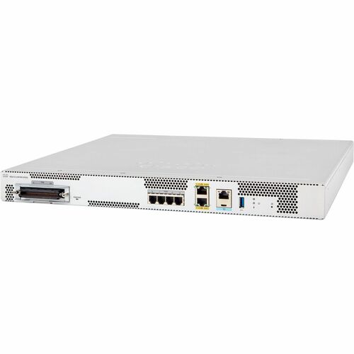 Cisco VG410 VoIP-Gateway - 2 x RJ-45 - 24 x FXS - 4 x FXO - USB - Gigabit-Ethernet - 1U Hoch - Rackmount