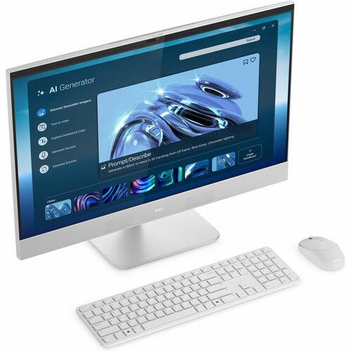 Dell 27 EC27260 All-in-One Computer - Intel Core Ultra 5 Series 3 322 - 16 GB - 512 GB PCI Express NVMe 4.0 SSD - 68.6 cm 