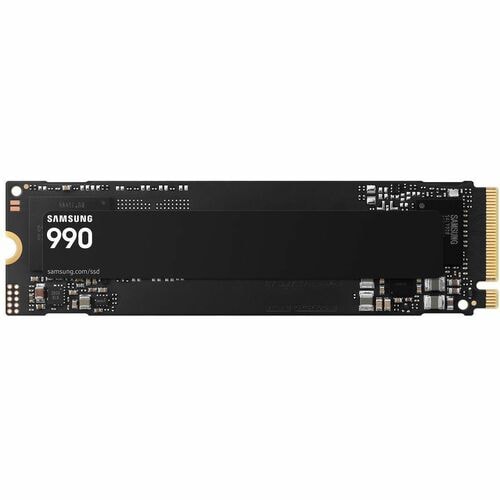 SSD Samsung 990 - M.2 2280 Interne - 2 To - PCI Express NVMe (PCI Express NVMe 4.0 x4) - Noir - Ordinateur de bureau, Note