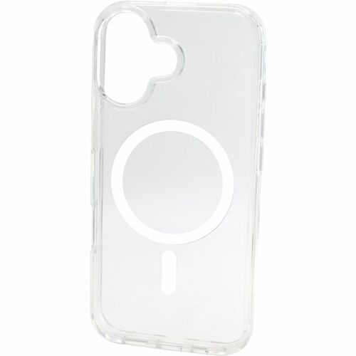 rabbiter Hülle für Apple iPhone 17 Smartphone - Transparent - Verfärbungsresistent - Silikon - Kann drahtlos geladen werden