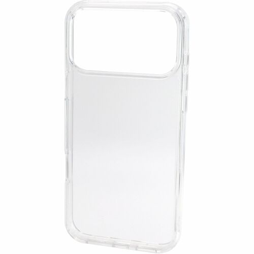 rabbiter ClearGuard Hülle für Apple iPhone 17 Pro Max Smartphone - Transparent - Stoßdämfpend, Verfärbungsresistent - Silikon