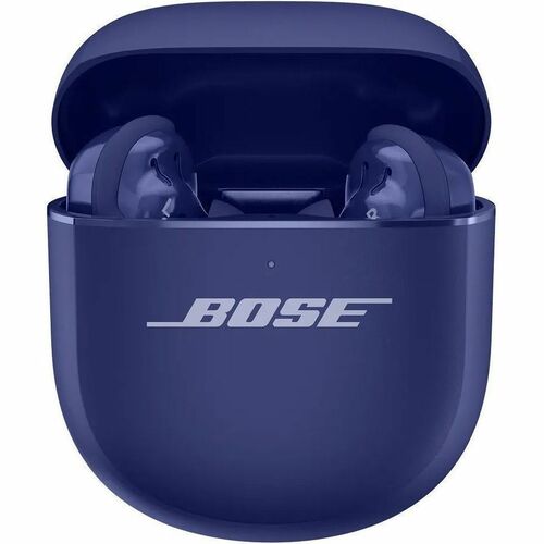 Bose QuietComfort Ultra (2nd Gen) 真无线 耳塞 立体声 耳机 - 午夜黑, 紫色 - 双声道 - 入耳式 - 900 cm - 蓝牙 - 降噪