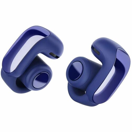 Bose Ultra Open 真无线 耳塞 立体声 耳机 - 午夜黑, 紫色 - 双声道 - 打开 - 900 cm - 蓝牙