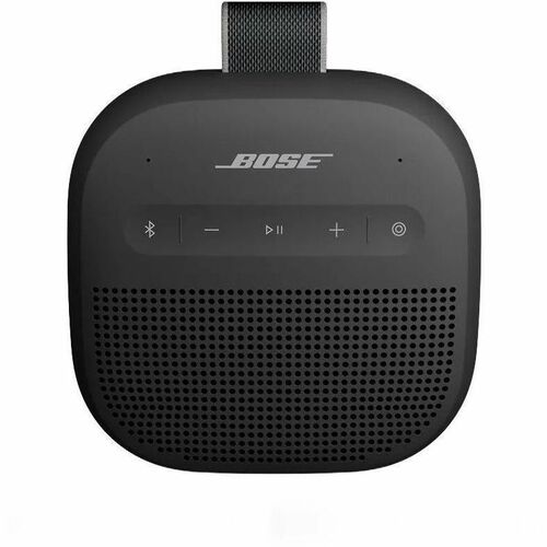 Bose SoundLink Micro 便携式 蓝牙 扬声器系统 - 黑 - 可充电电池