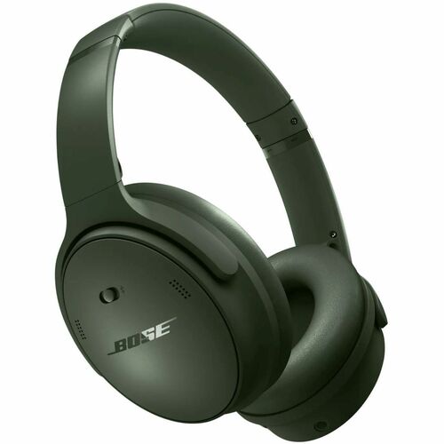 Bose QuietComfort 有线/无线 头戴式 立体声 耳机 - 柏树绿 - 双声道 - 头戴护耳式 - 914.4 cm - 蓝牙 - 降噪 - 迷你手机（3.5毫米）