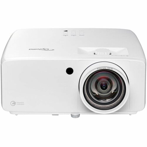 Optoma DuraCore ZH521ST 3D Objektiv mit kurzer Brennweite (Short Throw) DLP-Projektor - 16:9 - Weiß - 3,000,000:1 Kontrast