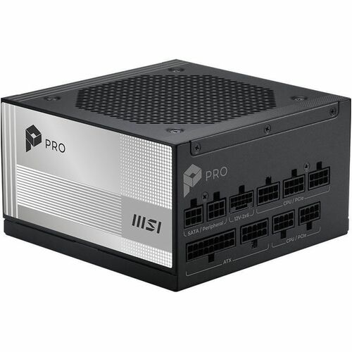 MSI PRO A1000PL PCIE5 - 1000W - 80+ Platinum - Full Modular - ATX 3.1 - PCIe 5.1 - 7Y Warranty