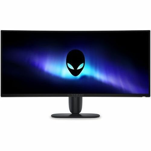 Dell Alienware AW3426DWM 34 Zoll Klasse UW-QHD Gekrümmter Bildschirm Gaming-LCD-Monitor - 21:9 Format - Schwarz - 86,4 cm 