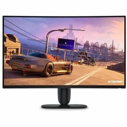 Dell Alienware AW3226DM 32 Zoll Klasse WQHD Gekrümmter Bildschirm Gaming-LCD-Monitor - 16:9 Format - Schwarz - 80 cm (31,5
