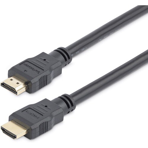 StarTech.com 5 m (196.85") HDMI A/V Cable - 1 Each - Cable for Blu-ray Player, HDTV, DVD Player, Stereo Receiver, Projecto