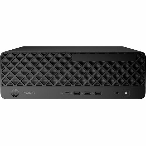 HP ProDesk 4 G1i Desktop Computer - Intel Core Ultra 5 Series 2 235 - vPro Technology - 16 GB - 512 GB PCI Express NVMe SS